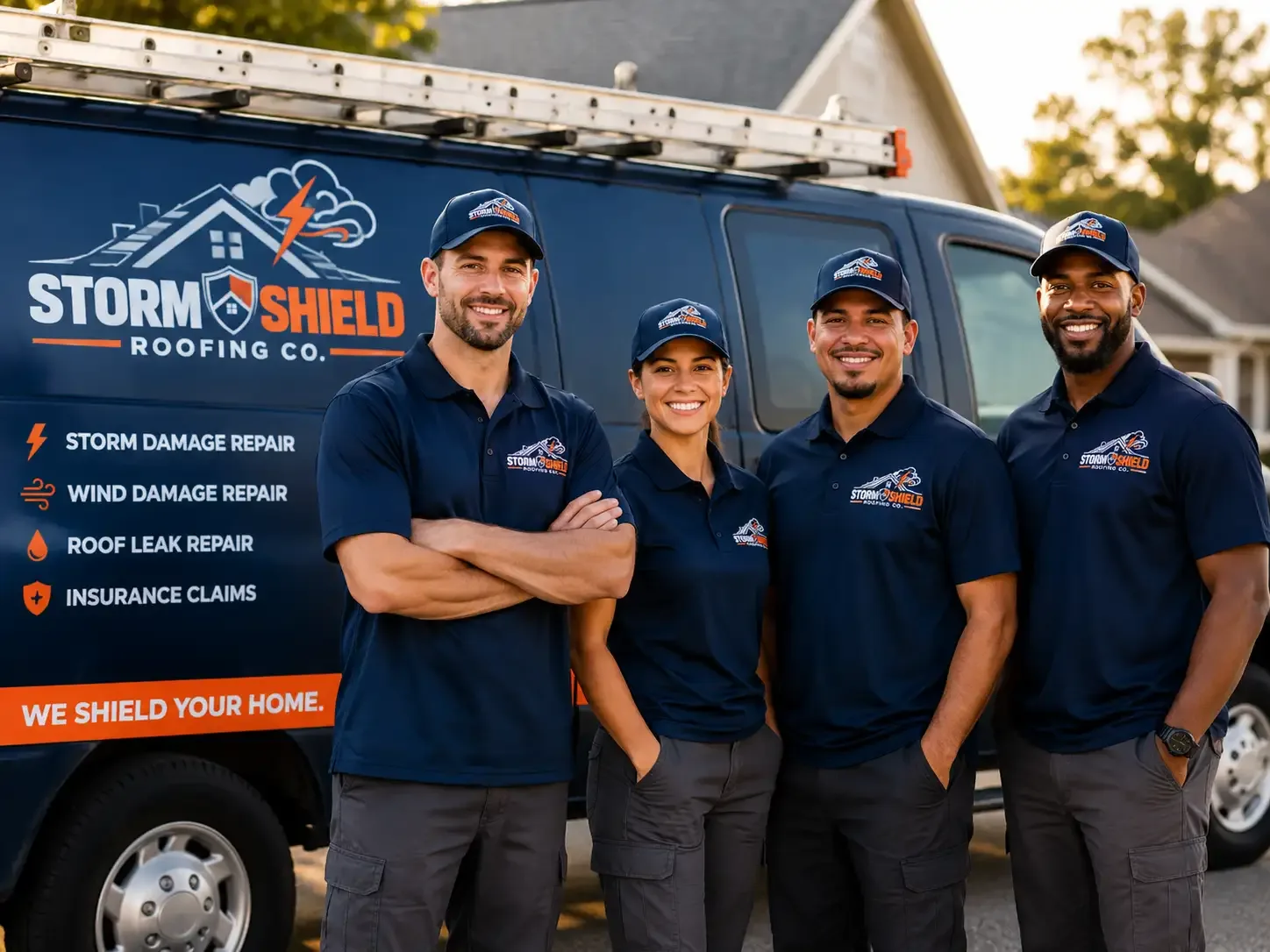 Storm Damage Roof Repair company in San Gabriel, CA