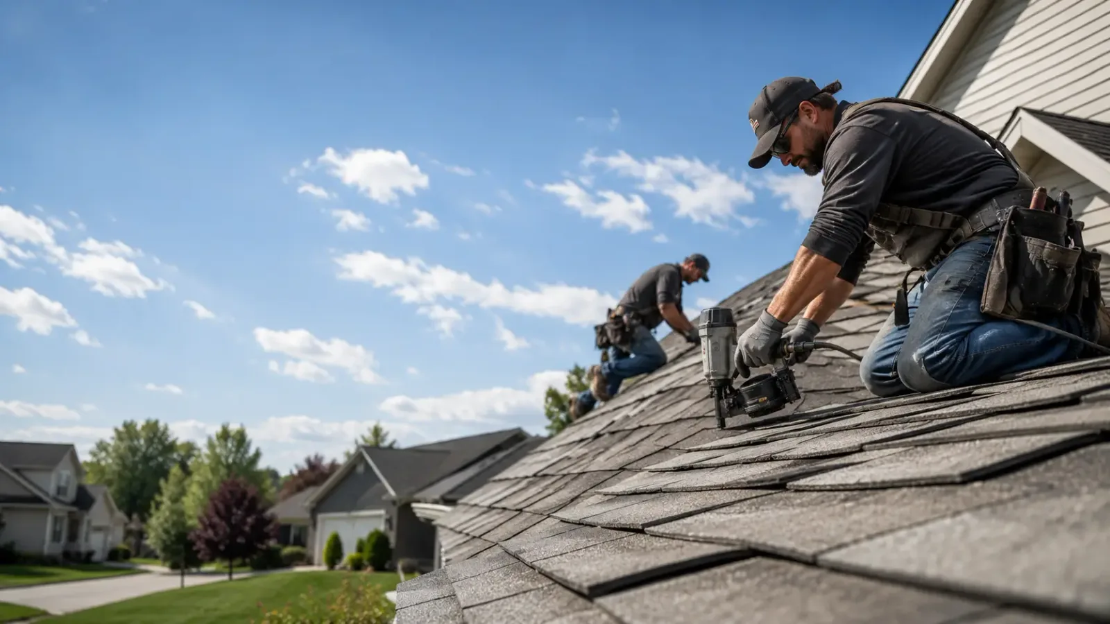 Storm Damage Roof Repair in San Gabriel, CA near me